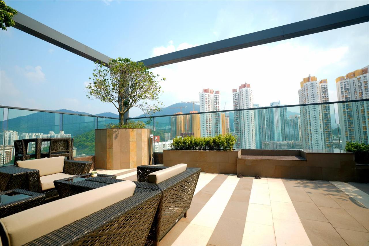 E Hotel Hong Kong Exterior foto
